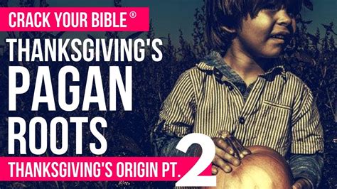 Do pagans celebrate thanksgibing